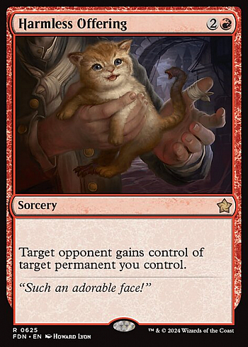 Harmless Offering