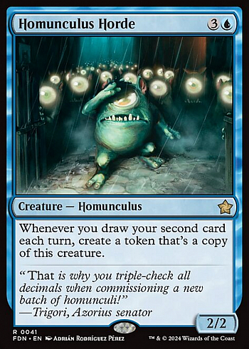 Homunculus Horde