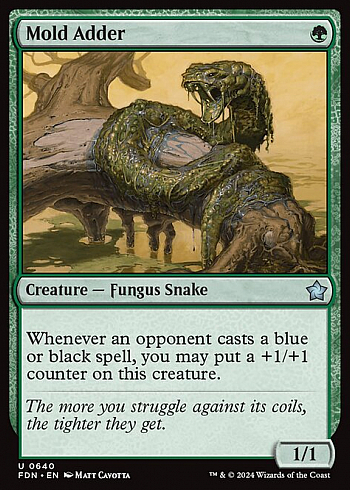 Mold Adder
