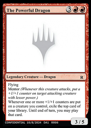 The Powerful Dragon