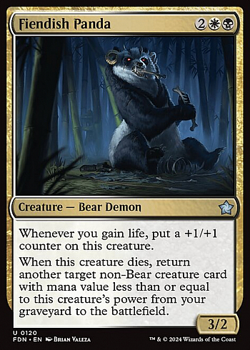 Fiendish Panda