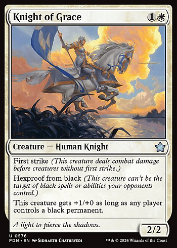 Knight of Grace