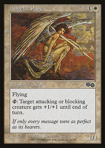 Angelic Page