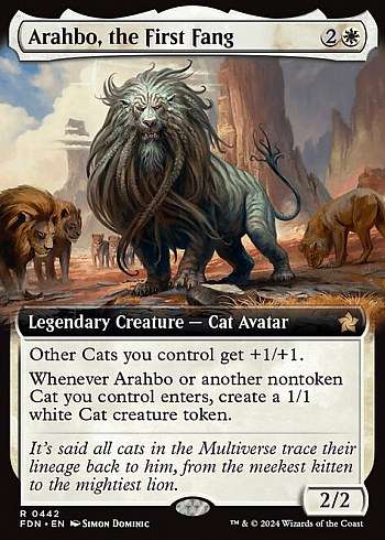 Arahbo, the First Fang
