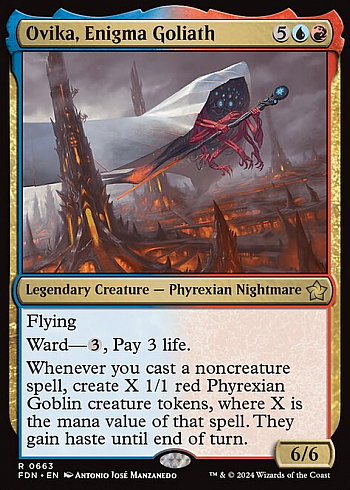 Ovika, Enigma Goliath