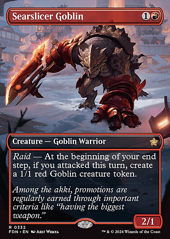 Searslicer Goblin