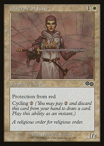 Disciple of Law