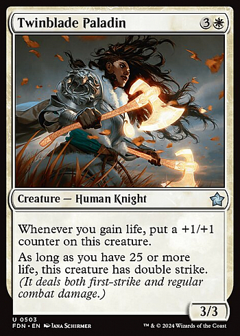 Twinblade Paladin