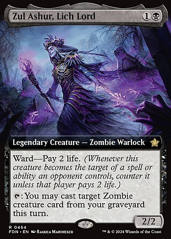 Zul Ashur, Lich Lord