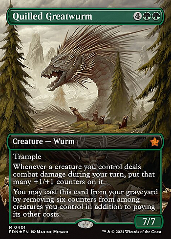 Quilled Greatwurm