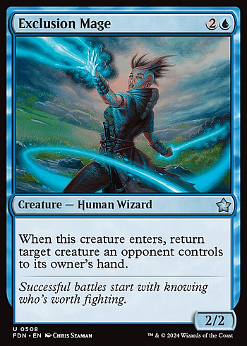 Exclusion Mage