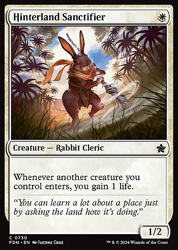 Hinterland Sanctifier
