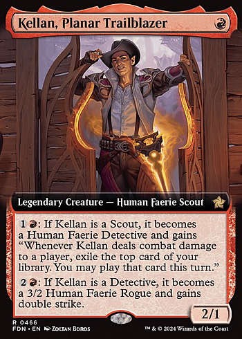 Kellan, Planar Trailblazer