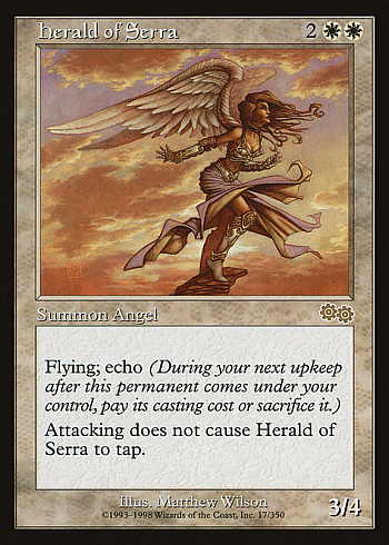 Herald of Serra