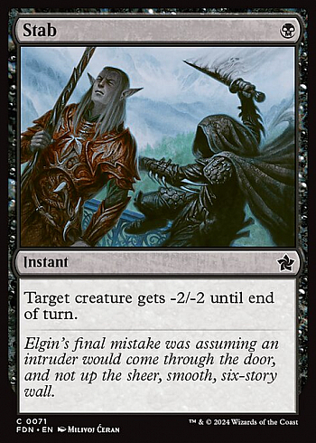 Stab