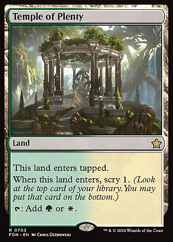 Temple of Plenty