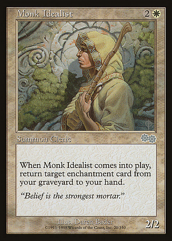Monk Idealist