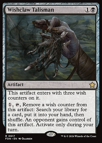 Wishclaw Talisman