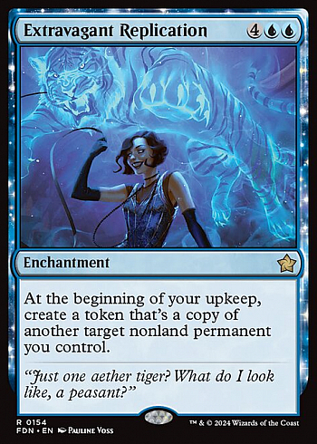 Extravagant Replication