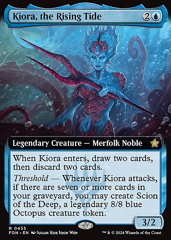 Kiora, the Rising Tide