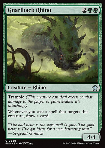 Gnarlback Rhino