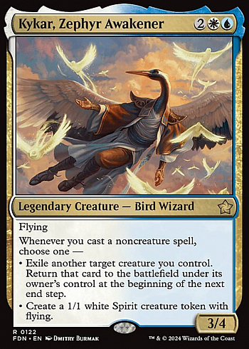 Kykar, Zephyr Awakener
