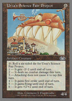 Urza's Science Fair Project