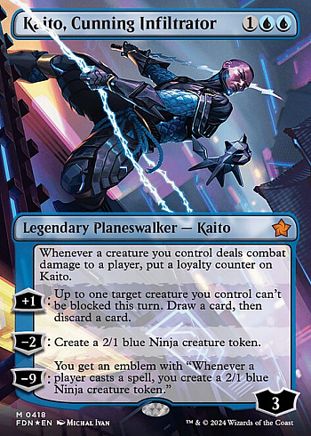 Kaito, Cunning Infiltrator