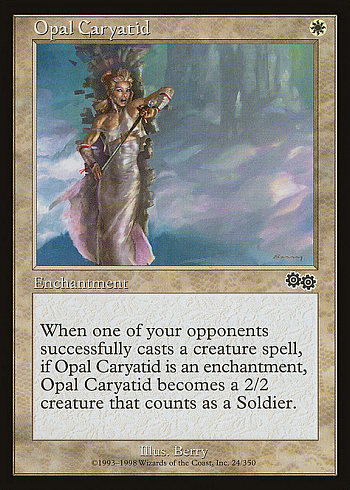 Opal Caryatid
