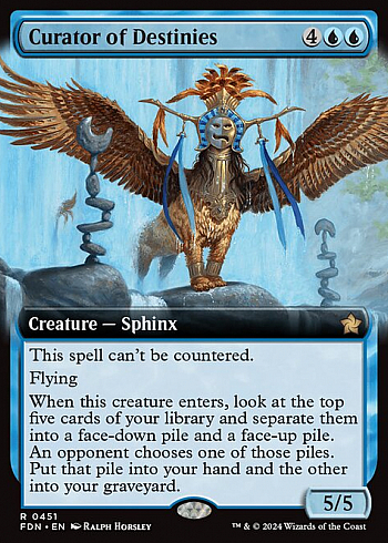 Curator of Destinies