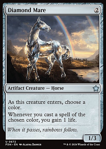 Diamond Mare