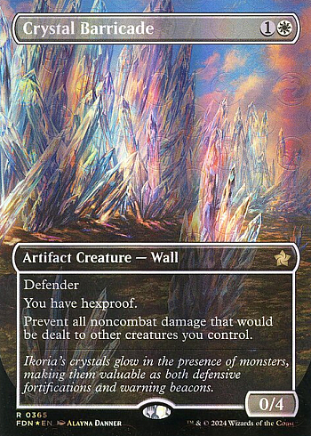 Crystal Barricade