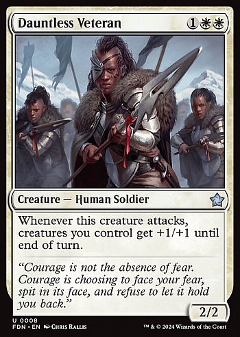 Dauntless Veteran