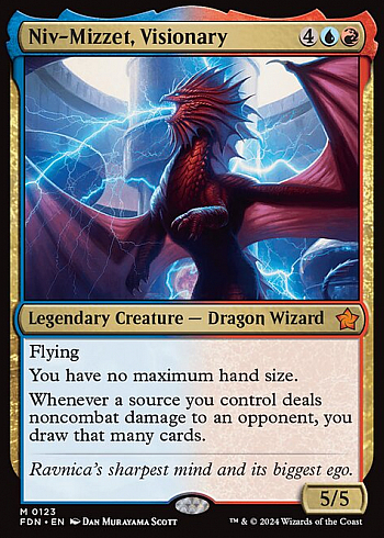 Niv-Mizzet, Visionary