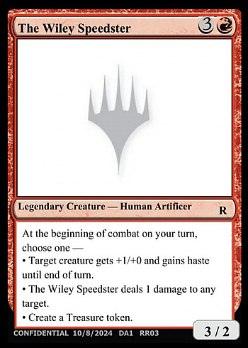The Wiley Speedster