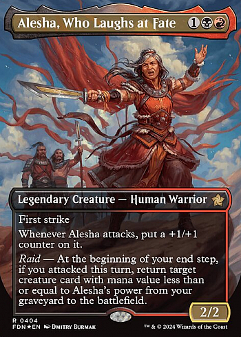 Alesha, Who Laughs at Fate