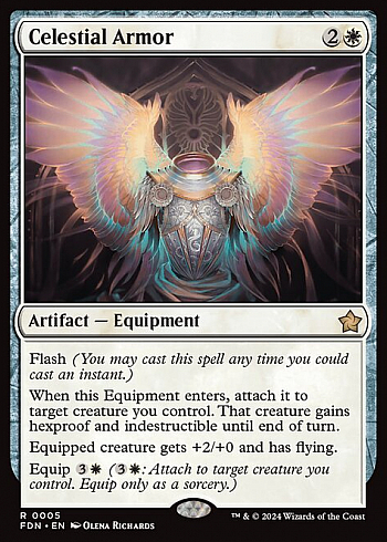 Celestial Armor