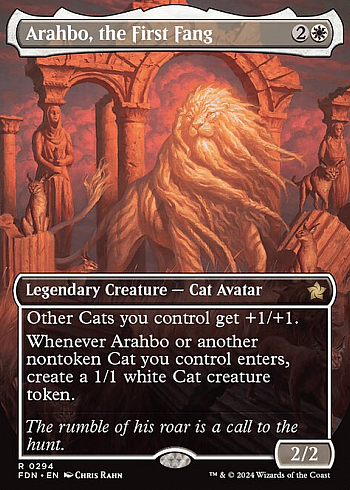 Arahbo, the First Fang