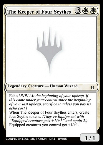 The Keeper of Four Scythes
