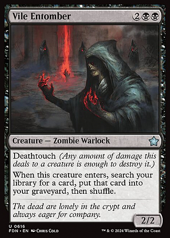 Vile Entomber