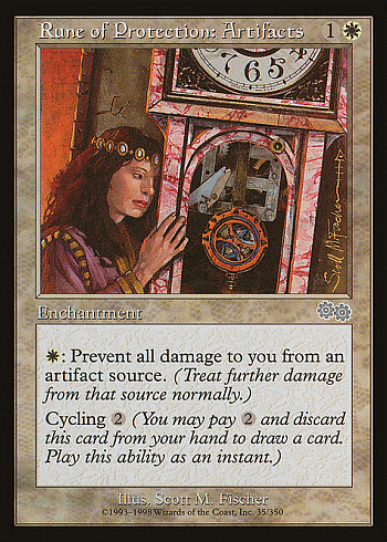 Rune of Protection: Artifacts