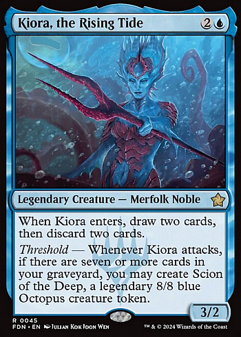 Kiora, the Rising Tide