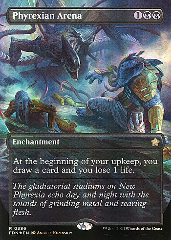 Phyrexian Arena