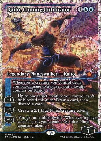 Kaito, Cunning Infiltrator