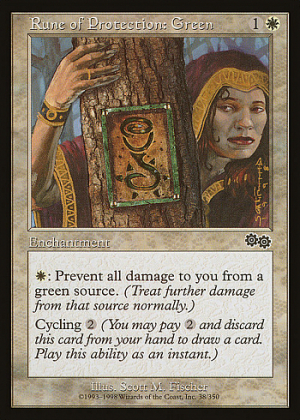 Rune of Protection: Green