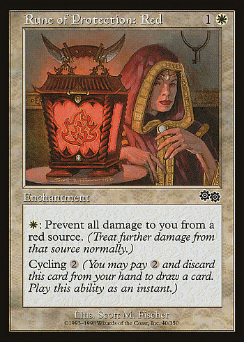 Rune of Protection: Red