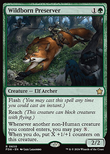 Wildborn Preserver