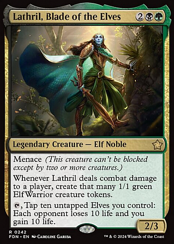 Lathril, Blade of the Elves