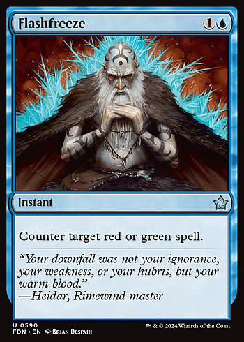 Flashfreeze