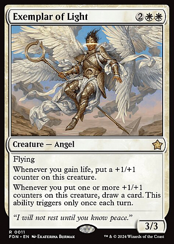 Exemplar of Light